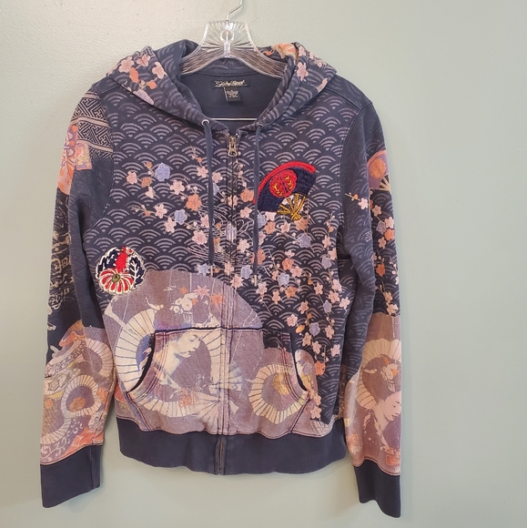 Lucky Brand Jackets & Blazers - Lucky Brand Embordered Geisha Jacket Limited ED.